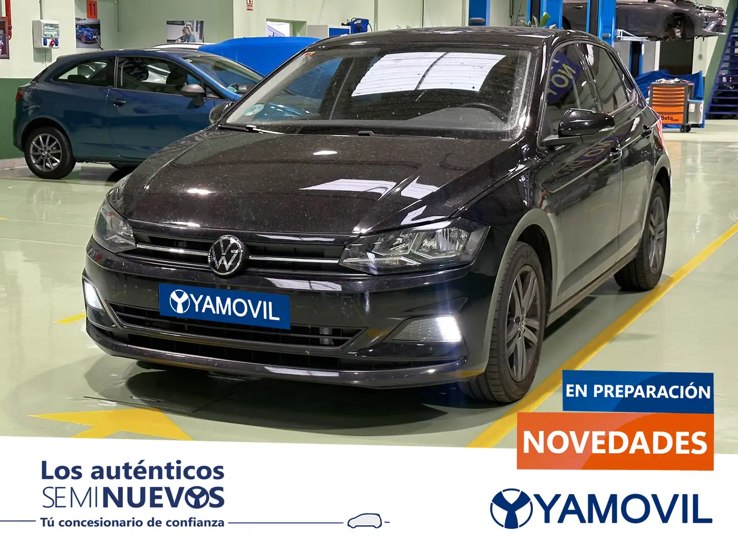 Volkswagen Polo 1.0 TSI United 70kW Negro - 1