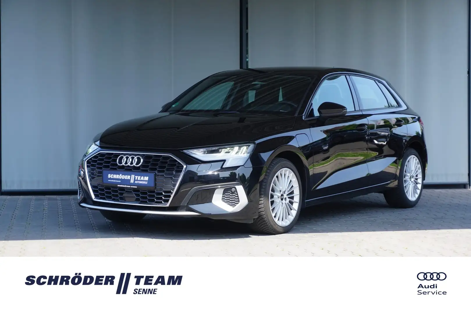 Audi A3 Sportback 40 TFSI e advanced Sportsitze Carplay Zwart - 1