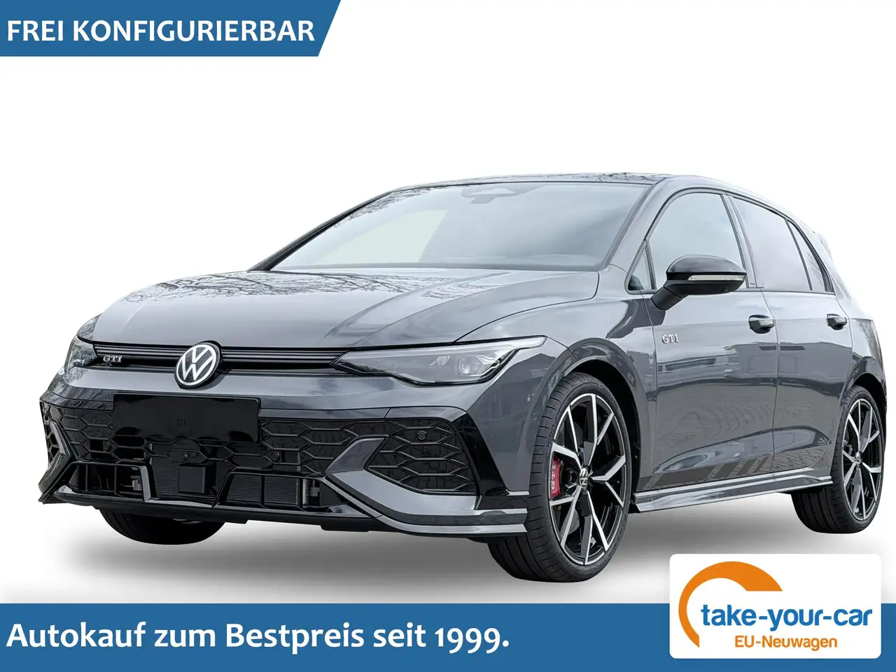 Volkswagen Golf GTI Clubsport IQ.LIGHT MATRIX+KAMERA+ACC+KLIMA+...