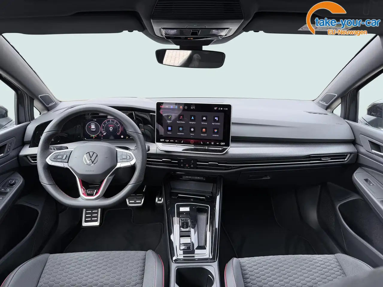 Volkswagen Golf GTI Clubsport IQ.LIGHT MATRIX+KAMERA+ACC+KLIMA+... 13