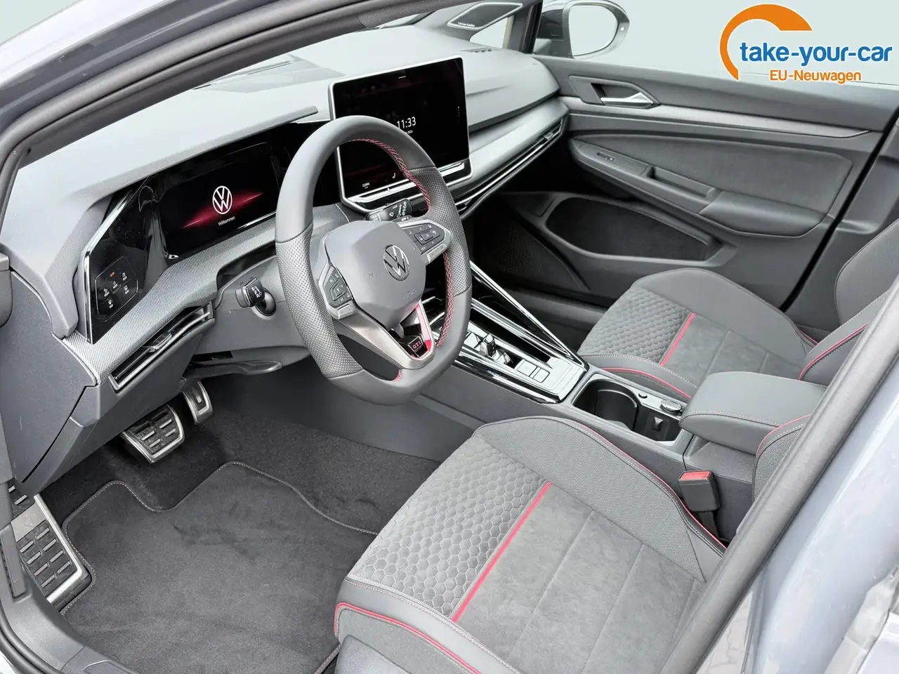 Volkswagen Golf GTI Clubsport IQ.LIGHT MATRIX+KAMERA+ACC+KLIMA+... 9