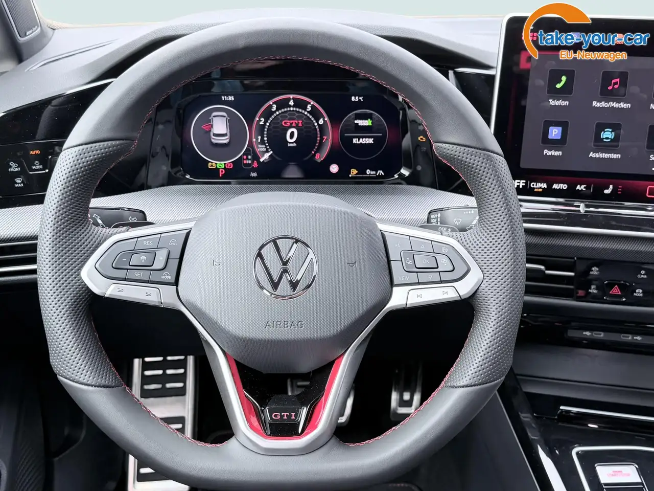 Volkswagen Golf GTI Clubsport IQ.LIGHT MATRIX+KAMERA+ACC+KLIMA+... 14