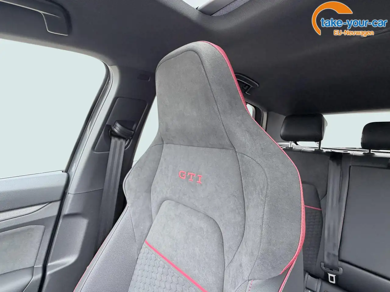 Volkswagen Golf GTI Clubsport IQ.LIGHT MATRIX+KAMERA+ACC+KLIMA+... 16