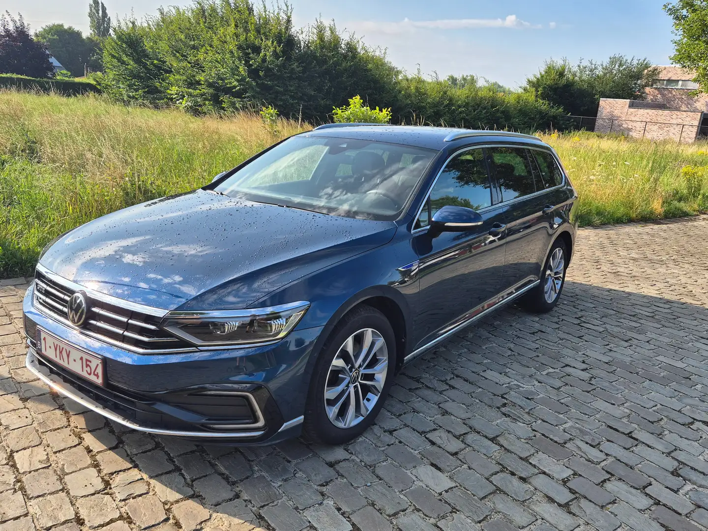 Volkswagen Passat Variant New Passat Variant GTE Business 1.4 TSI DSG PHEV Blauw - 1