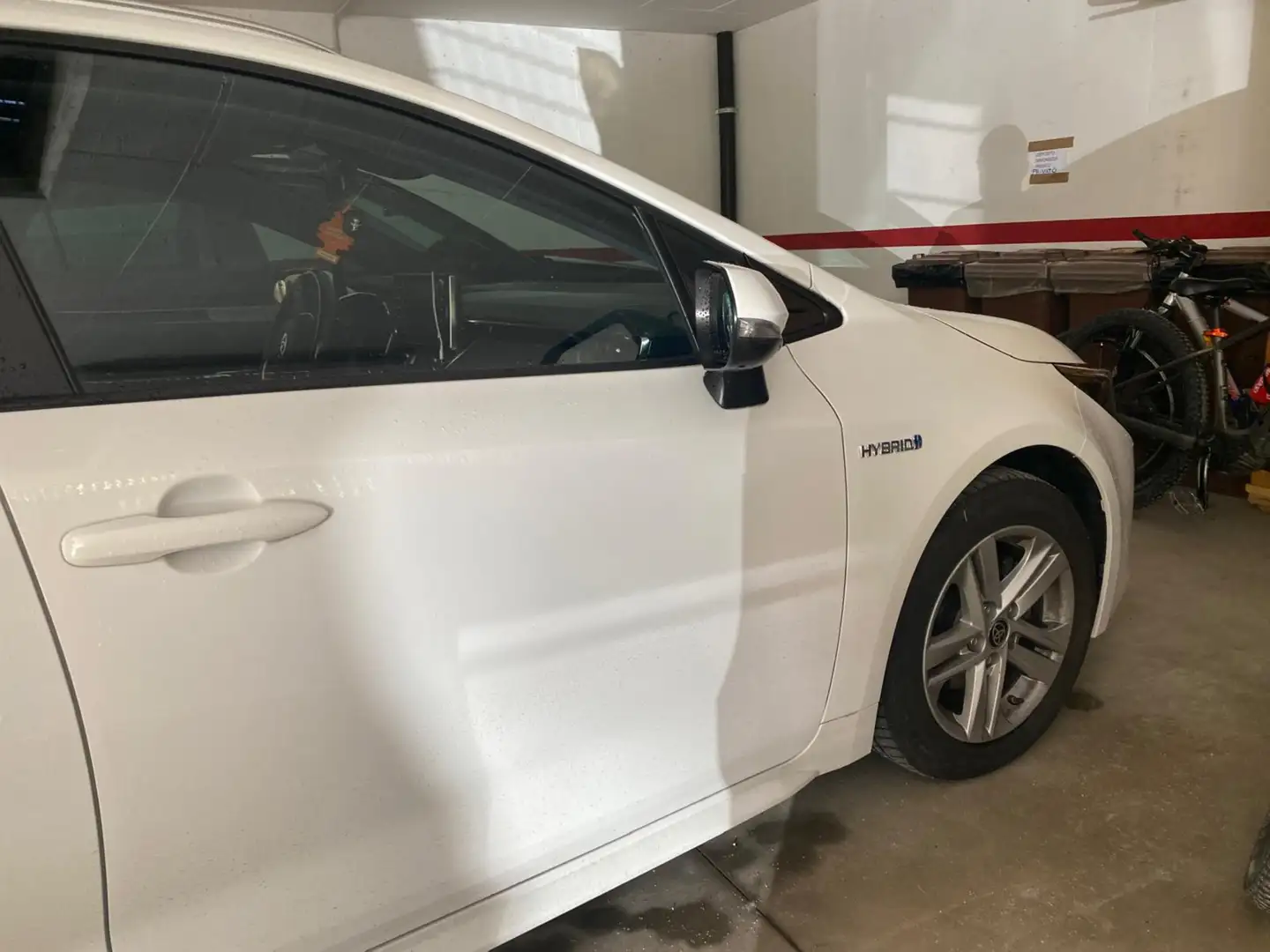 Toyota Corolla Corolla Touring Sports 1.8h Style cvt Bianco - 1