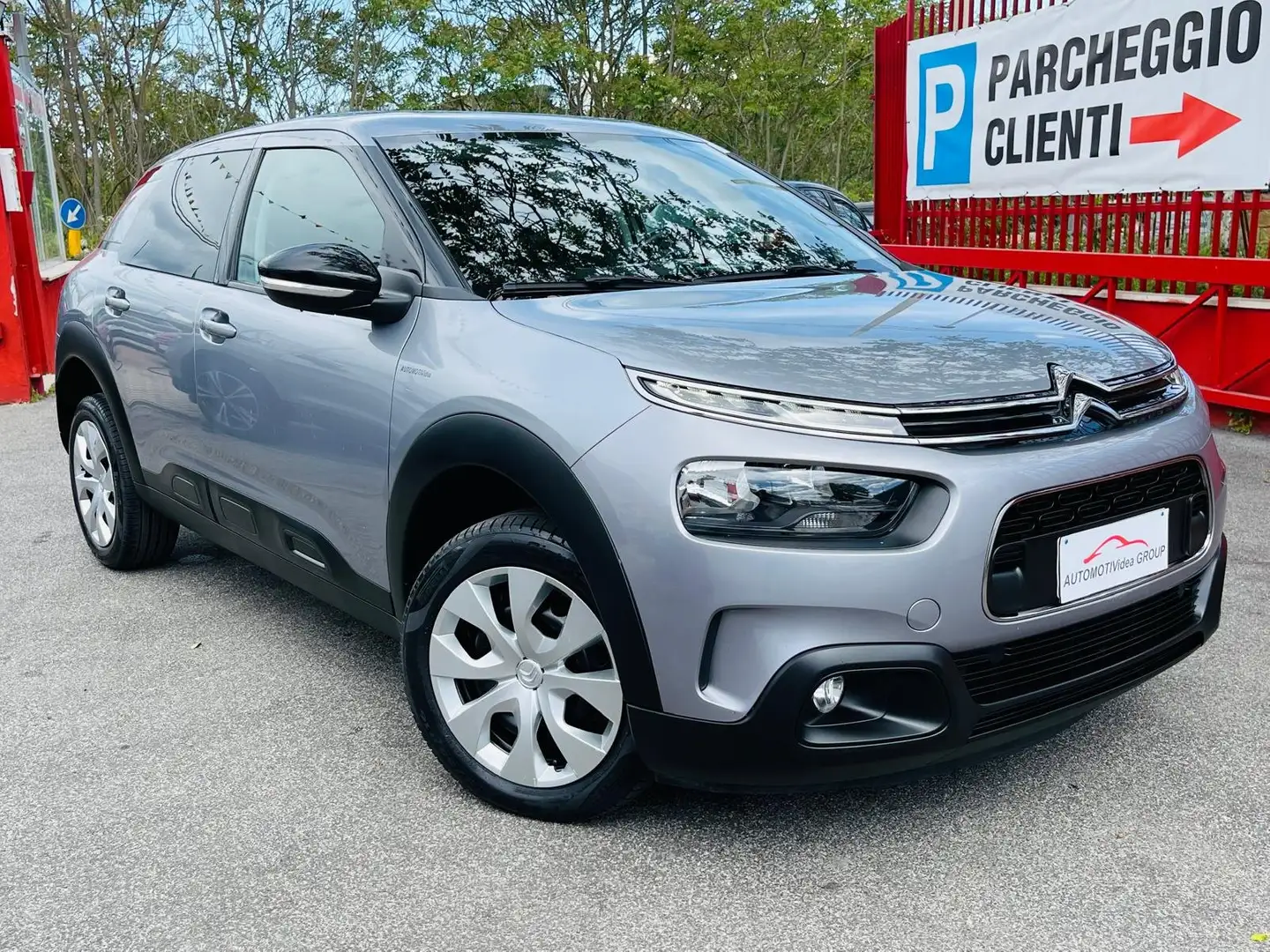 Citroen C4 C4 Cactus 1.5 bluehdi PREZZO REALE NO OBBL. FINANZ Grijs - 2