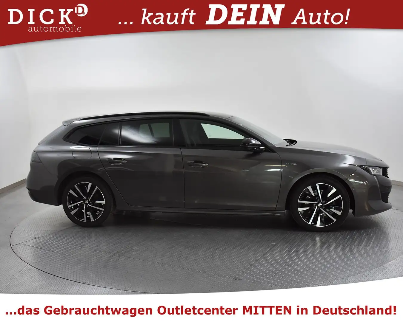 Peugeot 508 SW 1.6 Aut Hyb 225 GT NAV+KAM+VIRTU+ACC+LED+ Grey - 2