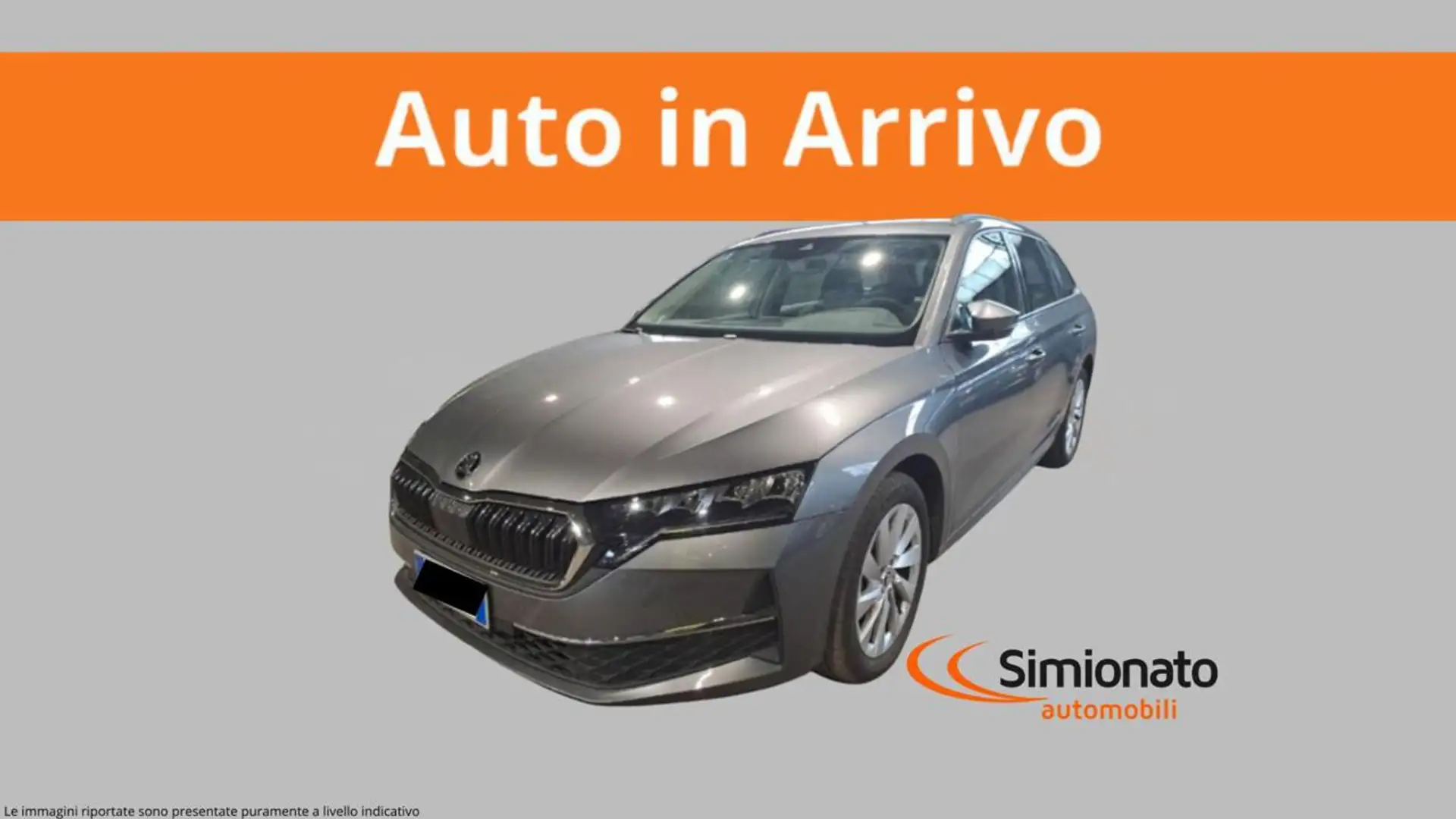 Skoda Octavia 2.0 TDI 150 CV DSG Wagon Selection Gris - 1