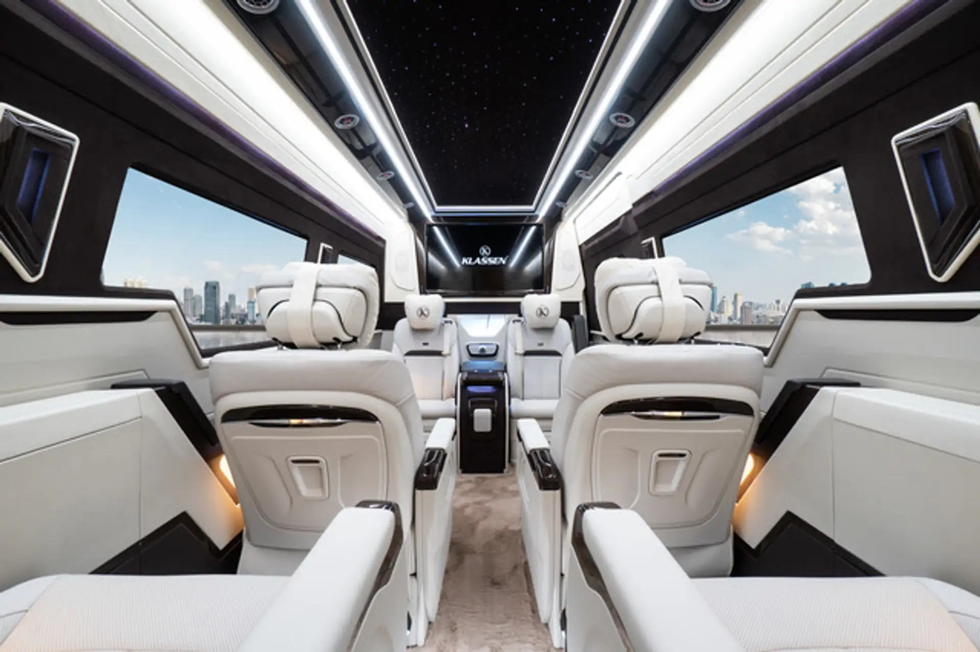 벤츠 스프린터 519 - VIP First Class Travel 2026 검정 사진 8