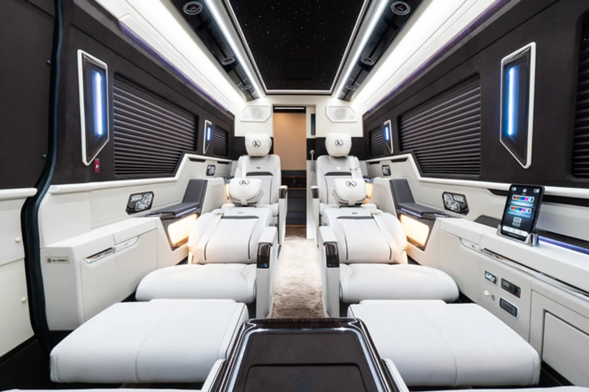 벤츠 스프린터 519 - VIP First Class Travel 2026 검정 사진 7