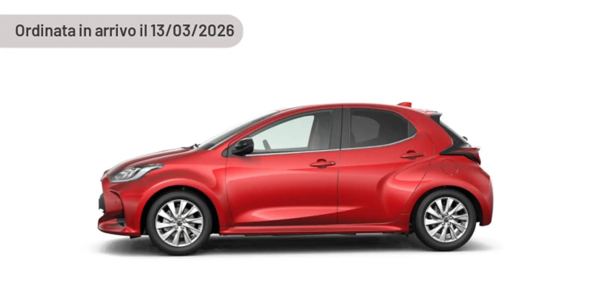 Mazda 2 1.5 VVT e-CVT Full Hybrid Elec. Exclusive-Line Argento - 1