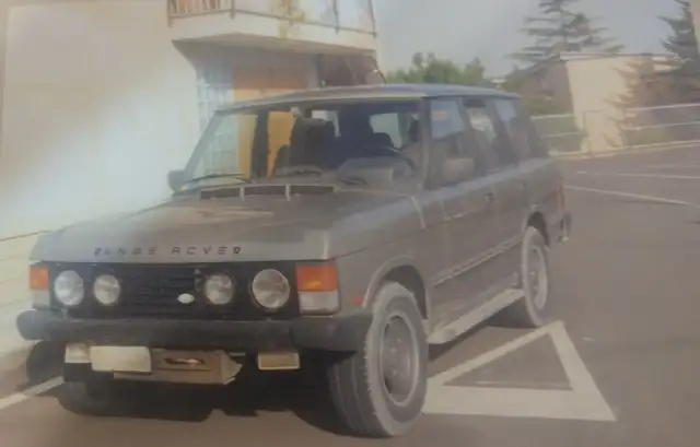 Land Rover Range Rover