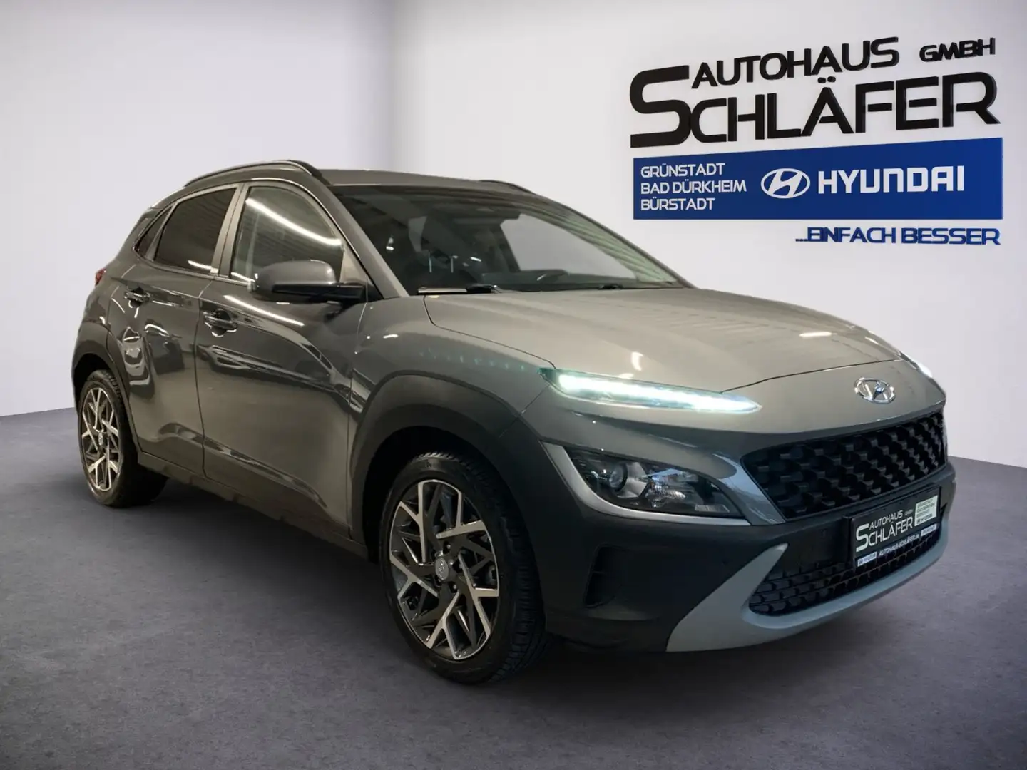 Hyundai KONA KONA 1.6 GDI Trend Hybrid 7-DCT Grigio - 2