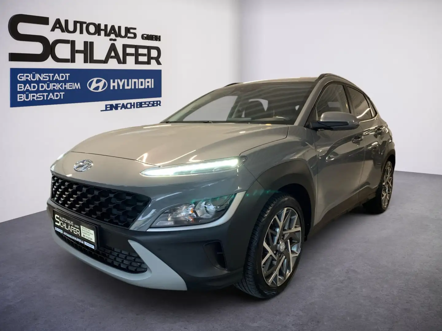 Hyundai KONA KONA 1.6 GDI Trend Hybrid 7-DCT Grigio - 1