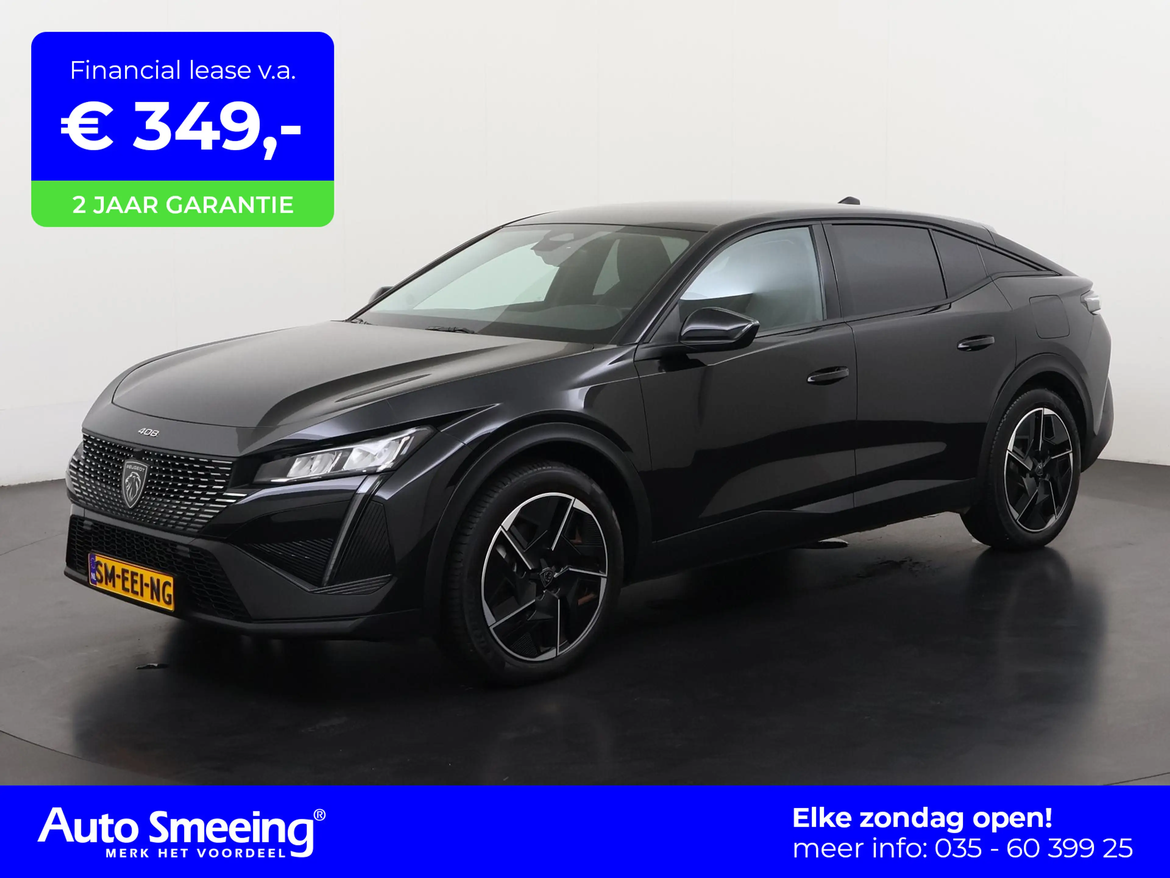 Peugeot 408 1.6 HYbrid 225 EAT8 Allure | 19" | ACC | CarPlay |