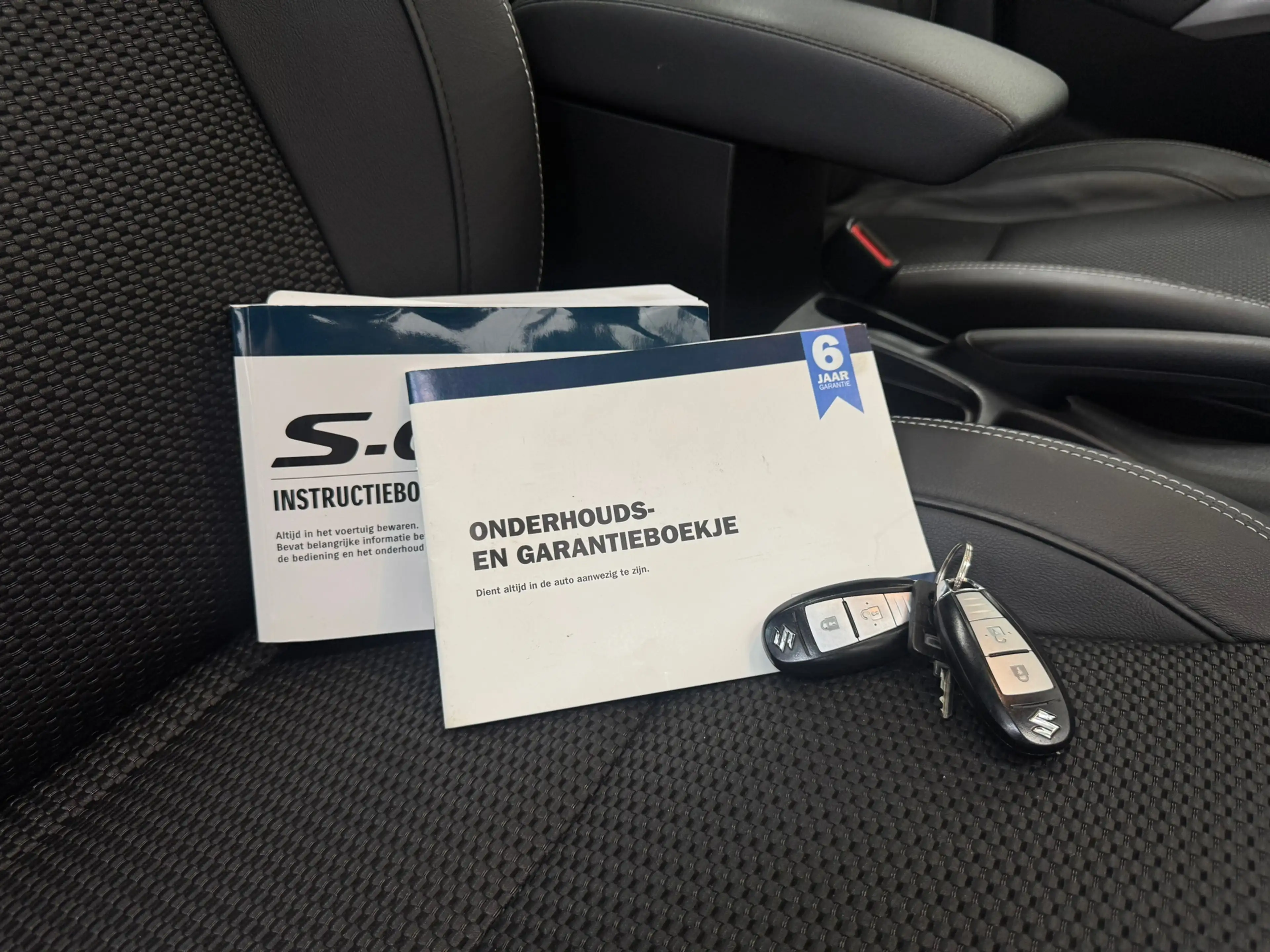 Suzuki S-Cross 1.4 Boosterjet Style Smart Hybrid |Led|Carplay|Tre — photo 13