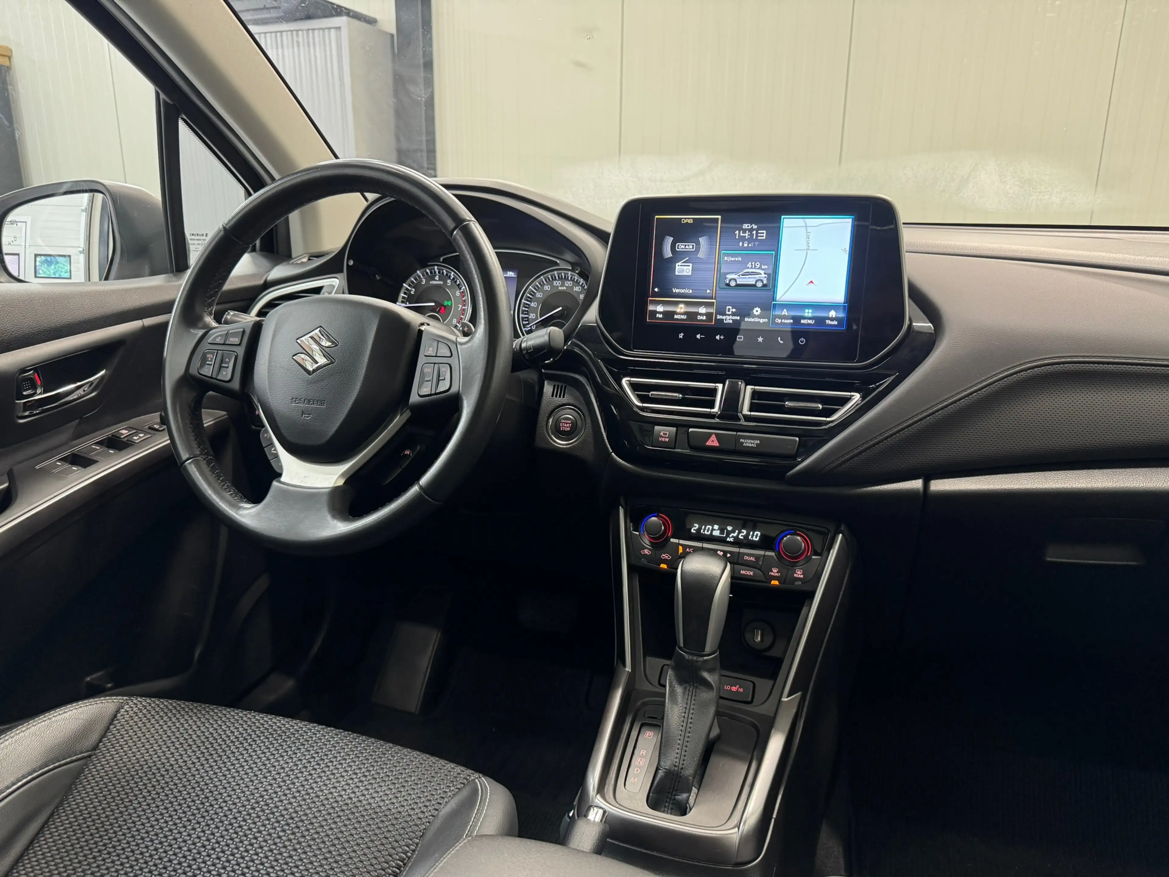 Suzuki S-Cross 1.4 Boosterjet Style Smart Hybrid |Led|Carplay|Tre — photo 6