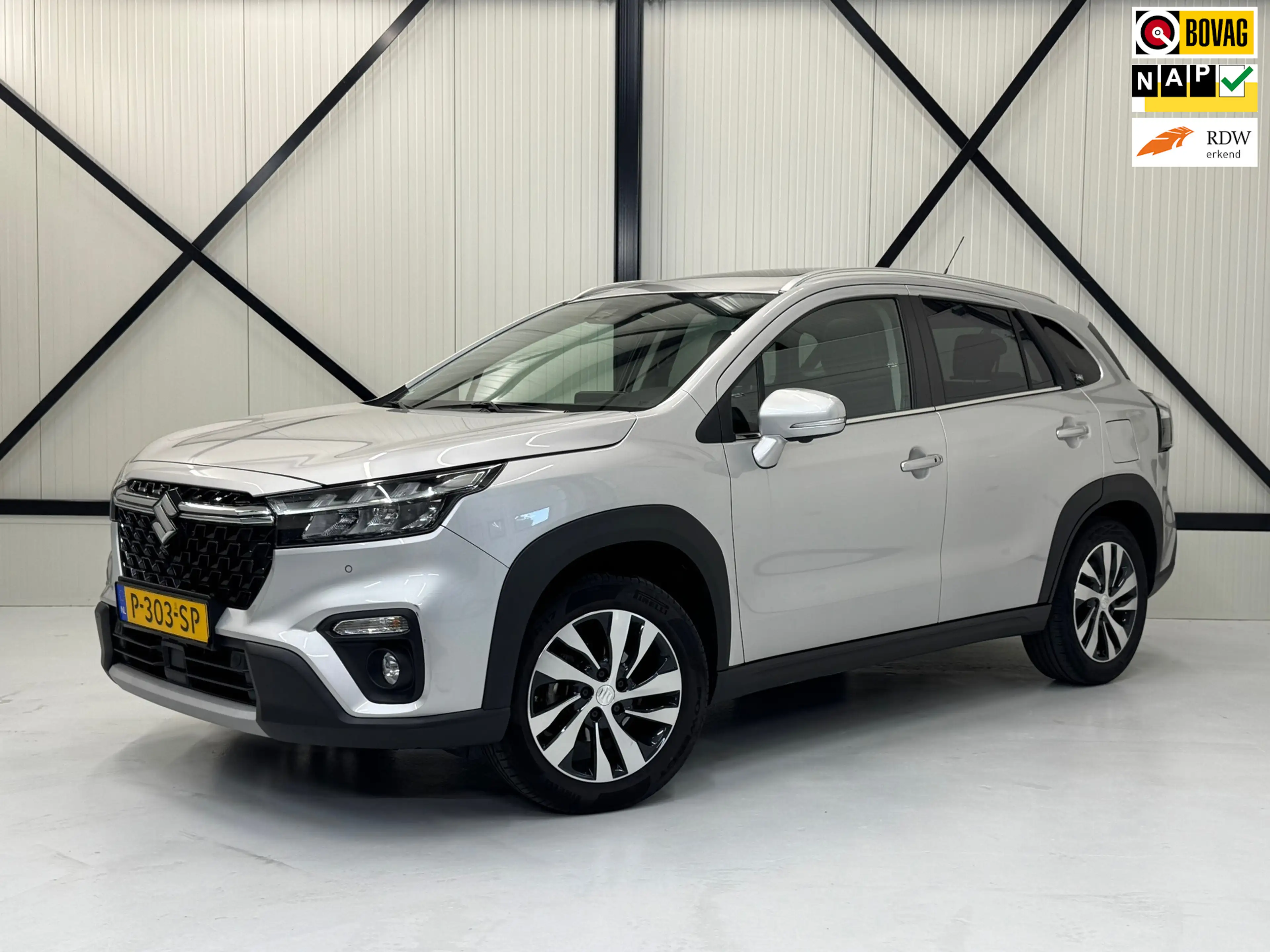 Suzuki S-Cross 1.4 Boosterjet Style Smart Hybrid |Led|Carplay|Tre