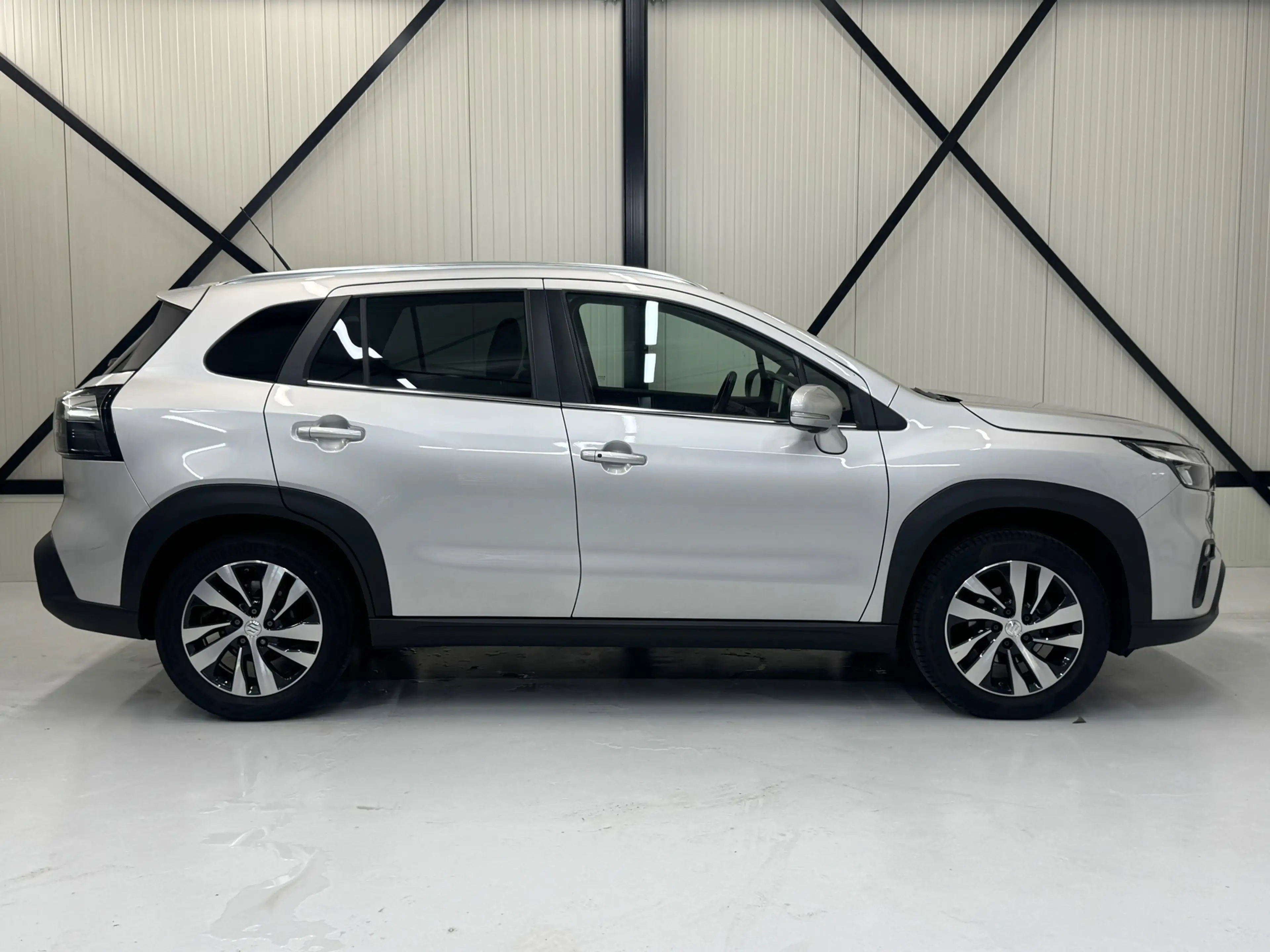 Suzuki S-Cross 1.4 Boosterjet Style Smart Hybrid |Led|Carplay|Tre — photo 9