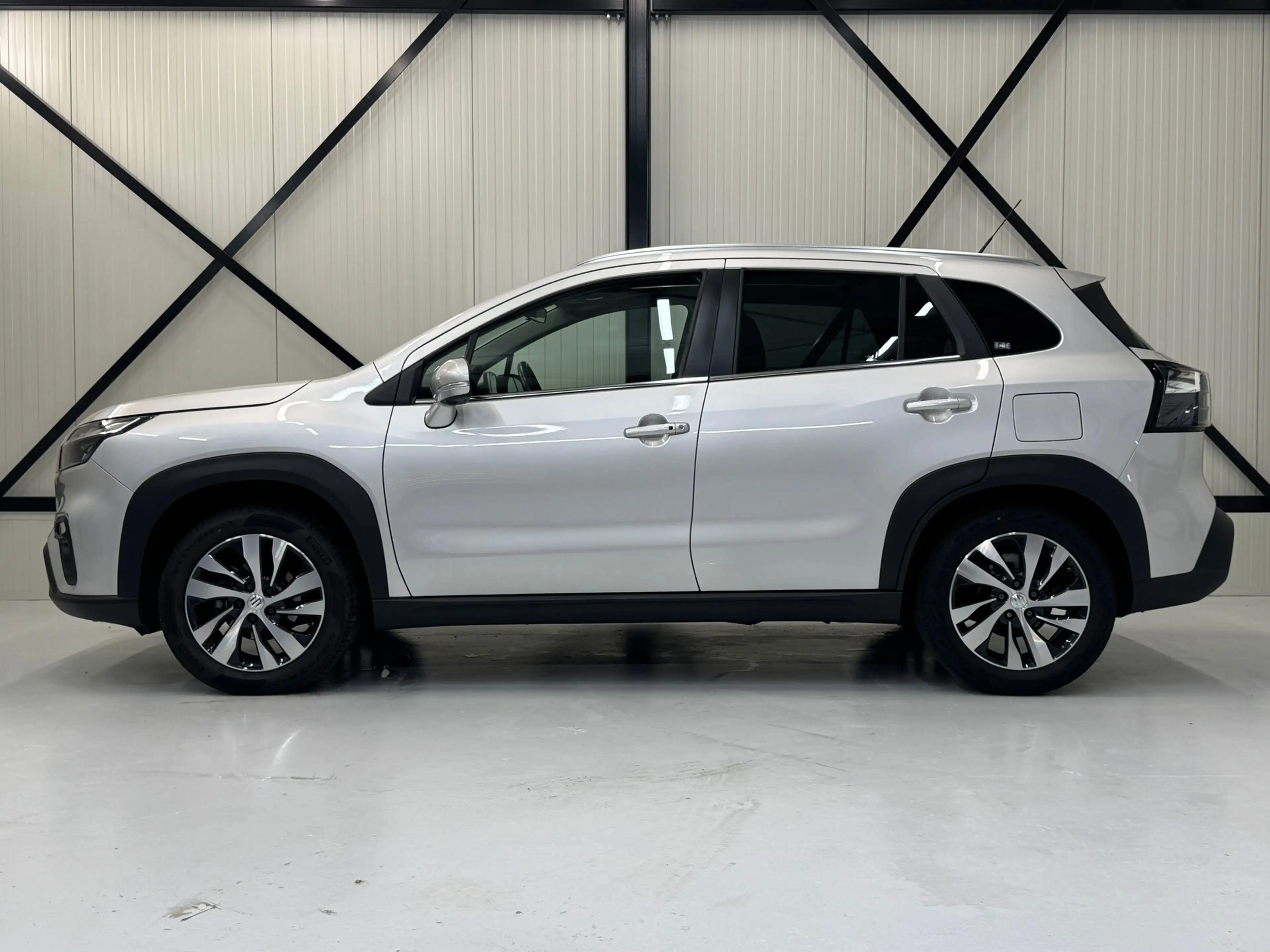 Suzuki S-Cross 1.4 Boosterjet Style Smart Hybrid |Led|Carplay|Tre — photo 8