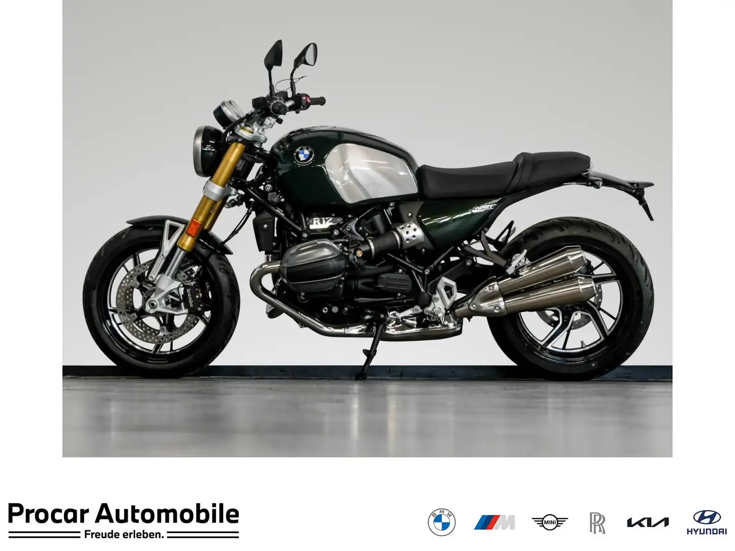 BMW R 12 nineT Doppel-Instrument & Komfortpaket Groen - 1