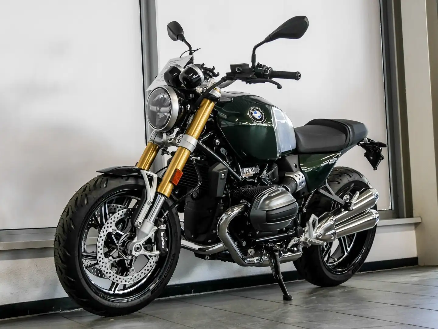 BMW R 12 nineT Doppel-Instrument & Komfortpaket Groen - 2