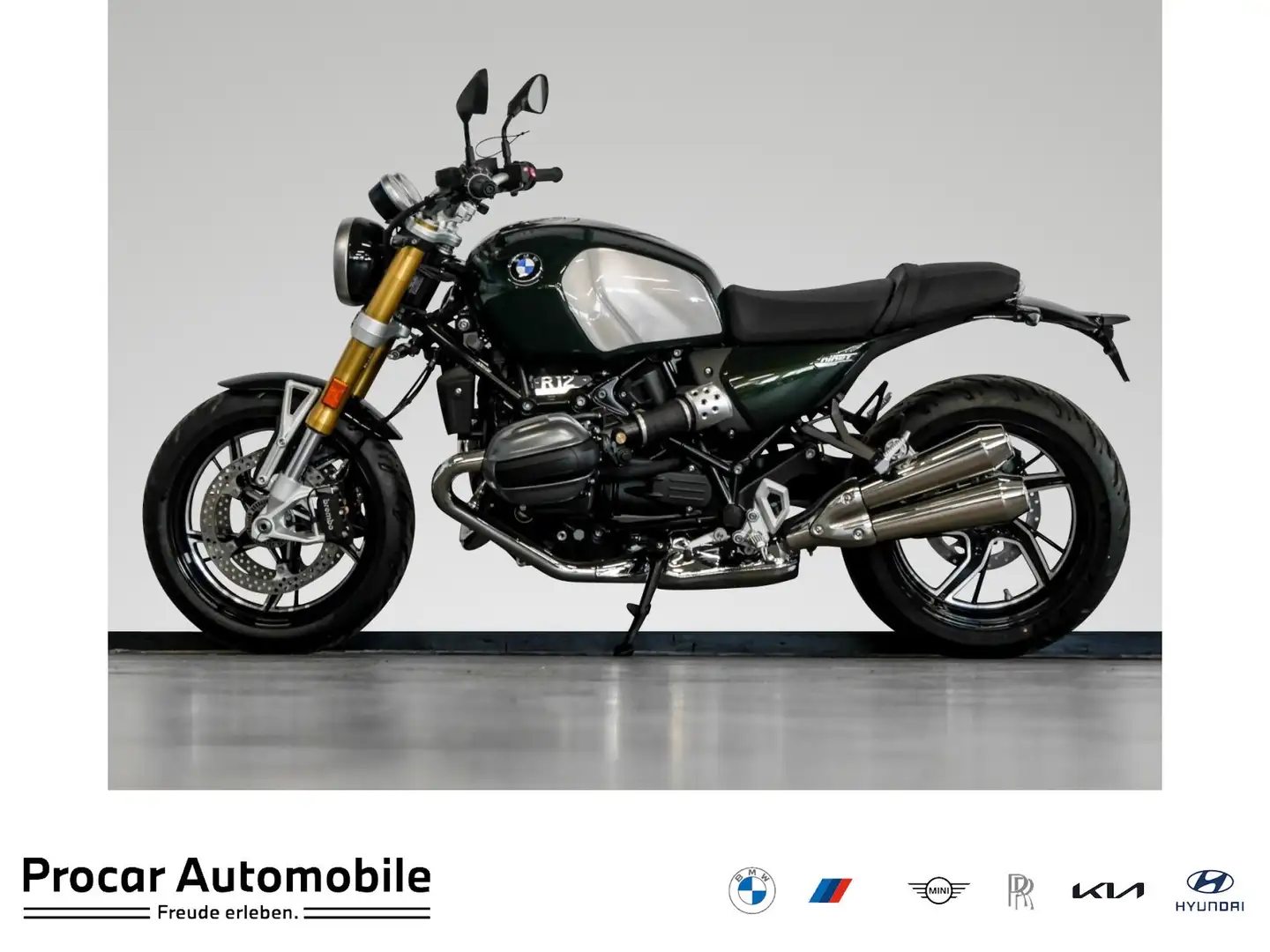 BMW R 12 nineT Doppel-Instrument & Komfortpaket Grün - 1