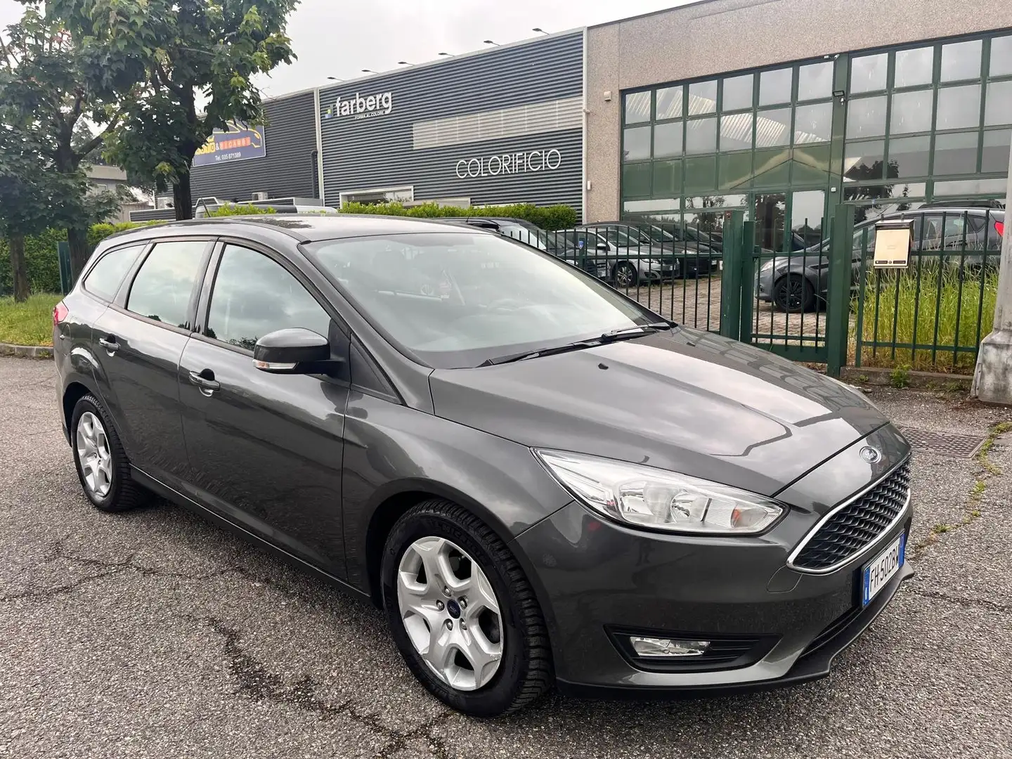 Ford Focus Focus SW 1.5 tdci Titanium s Grigio - 2