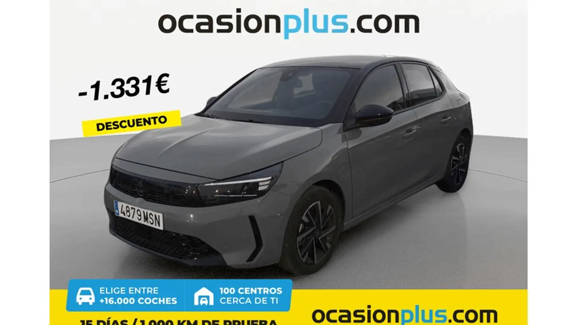 Opel Corsa 1.2T XHL S/S GS 100 Grau - 1