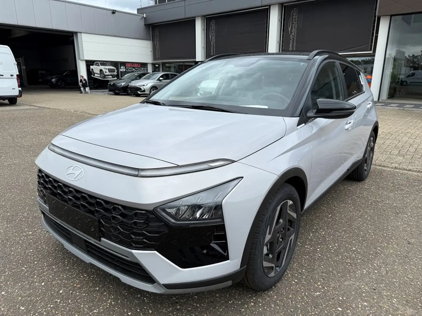 Hyundai BAYON Sky 2Tone 5d 1.0 T-GDi 100 7DCT Beige - 1