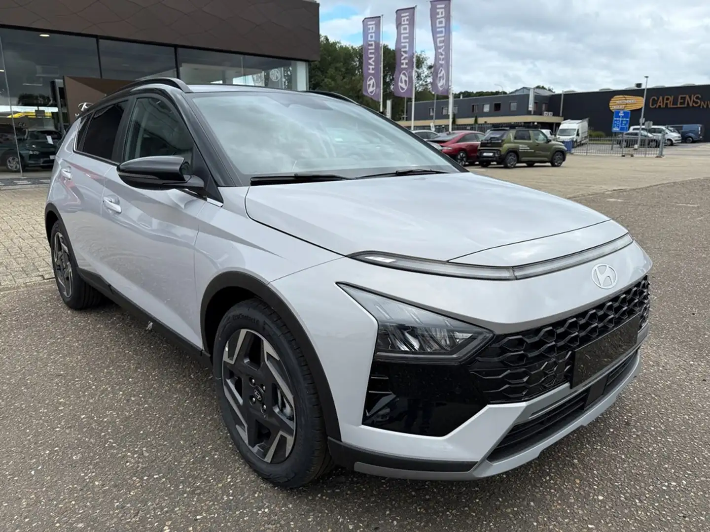 Hyundai BAYON Sky 2Tone 5d 1.0 T-GDi 100 7DCT Beige - 2