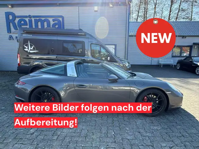 Porsche 991 Targa 4 S, Chrono, Bose