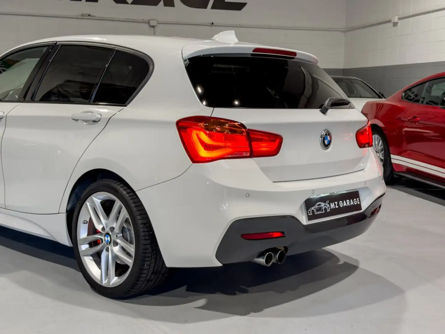 BMW 120 120i Blanco - 2