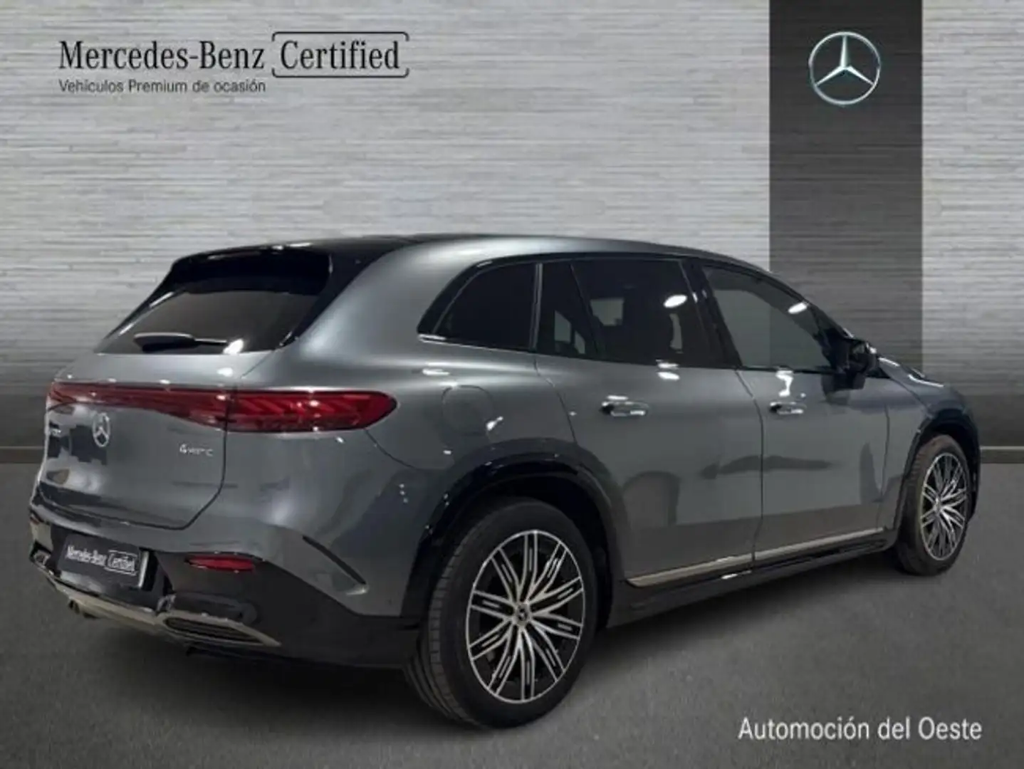 Mercedes-Benz EQS 580 4MATIC Berlina Gris - 2