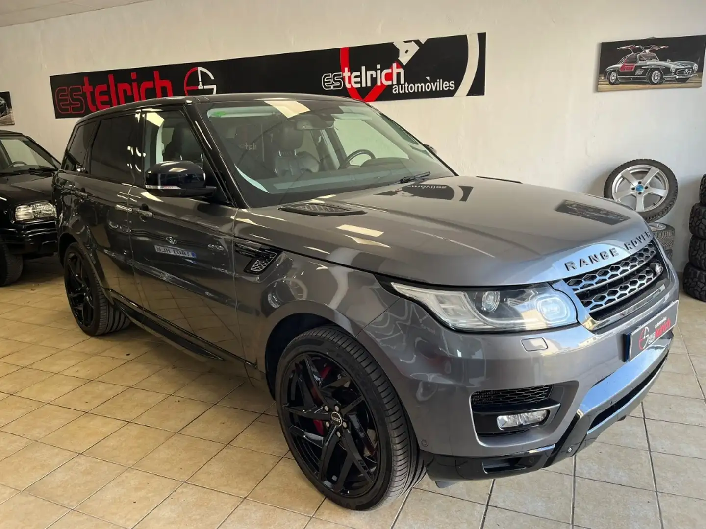 Land Rover Range Rover Sport 3.0SDV6 AB Dynamic Aut. Grijs - 1