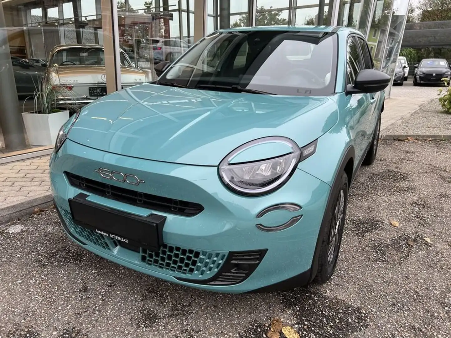 Fiat 600 HYB 100 °Automatik° GUTE AUSTATTUNG° Grün - 1