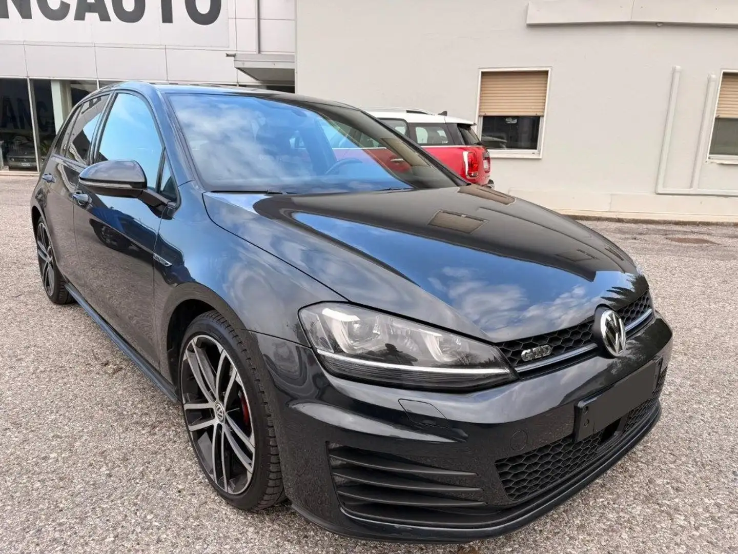 Volkswagen Golf GTD 2.0 TDI 5p. BlueMotion Technology Nero - 2