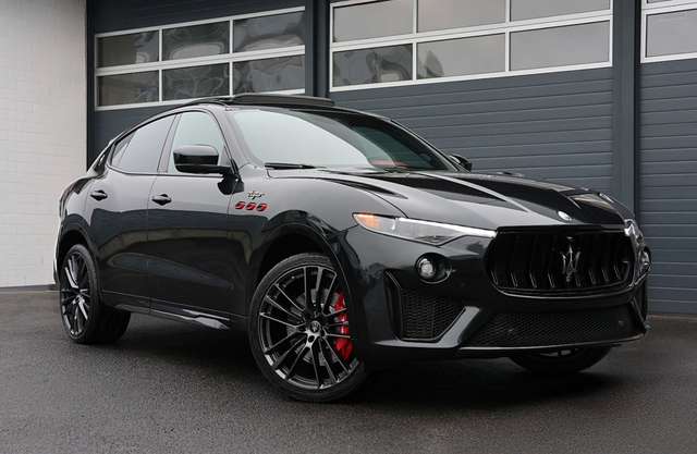 Imagine Maserati Levante 3.8 V8 Trofeo 4WD/ACC/4xSHZ/LUFT/360/R22