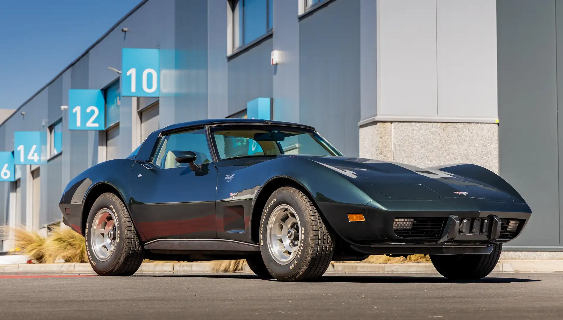 Chevrolet Corvette L82 Groen - 1