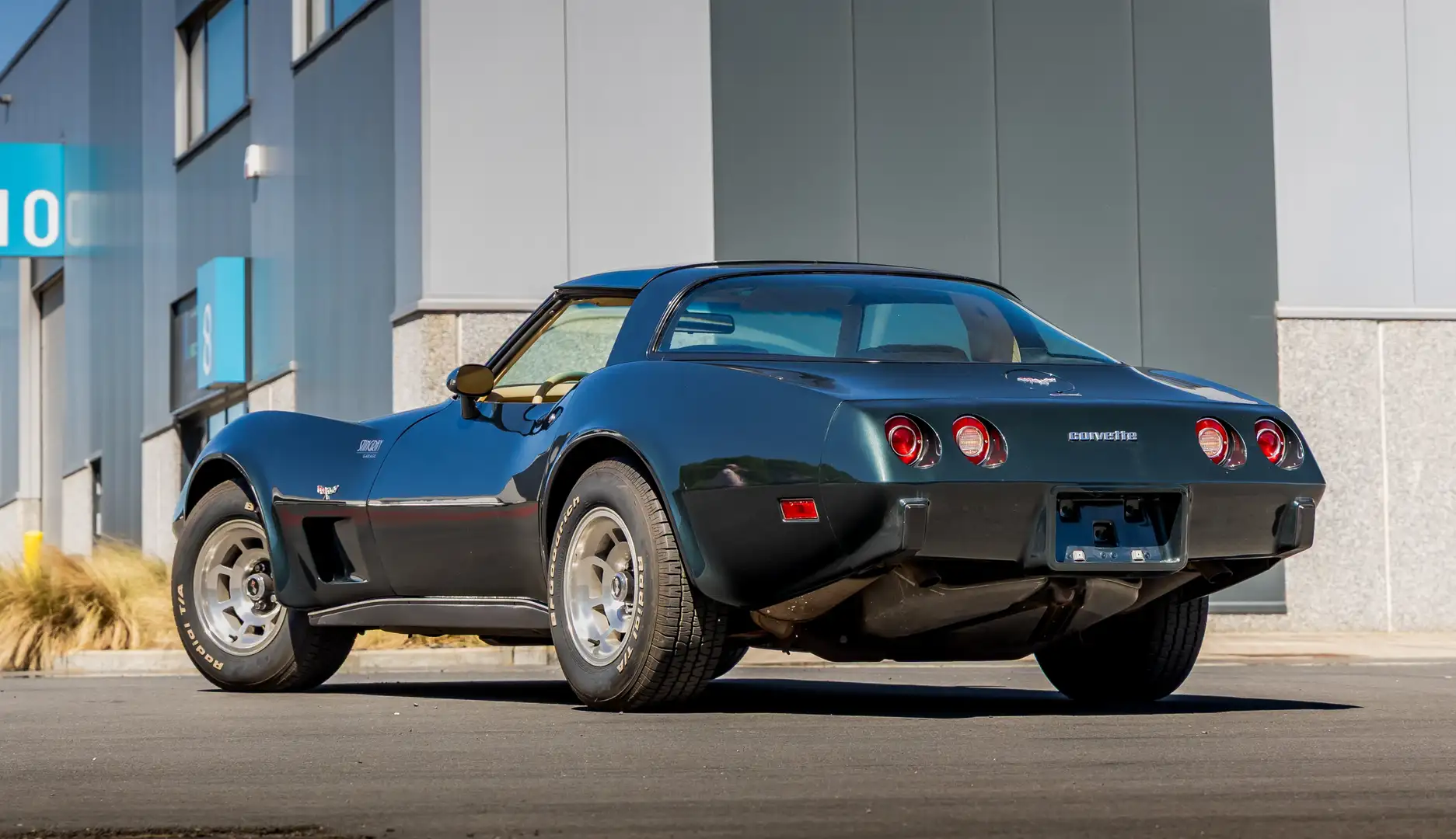 Chevrolet Corvette L82 Groen - 2