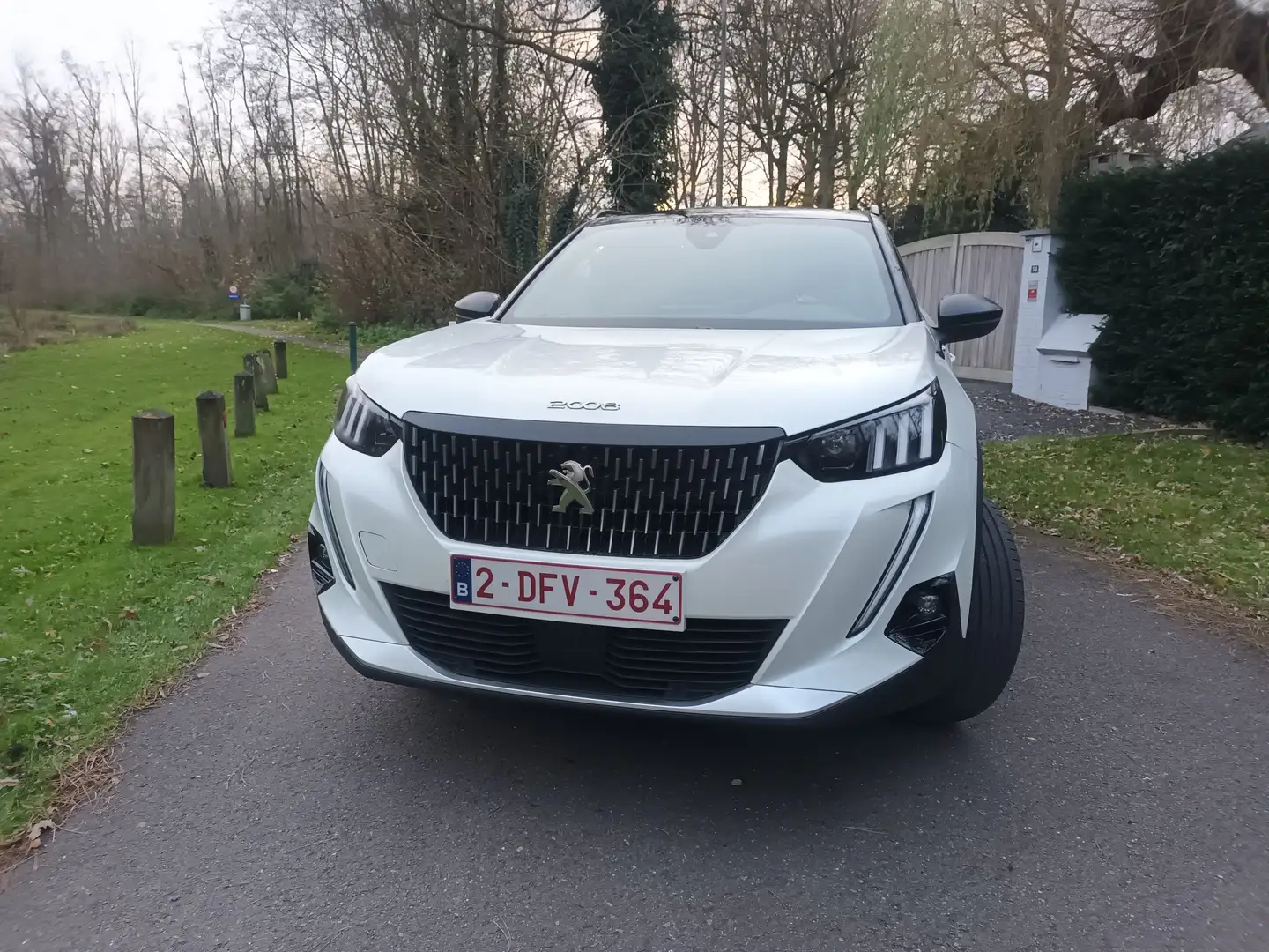 Peugeot 2008 2008 PureTech 130 GT Blanc - 1