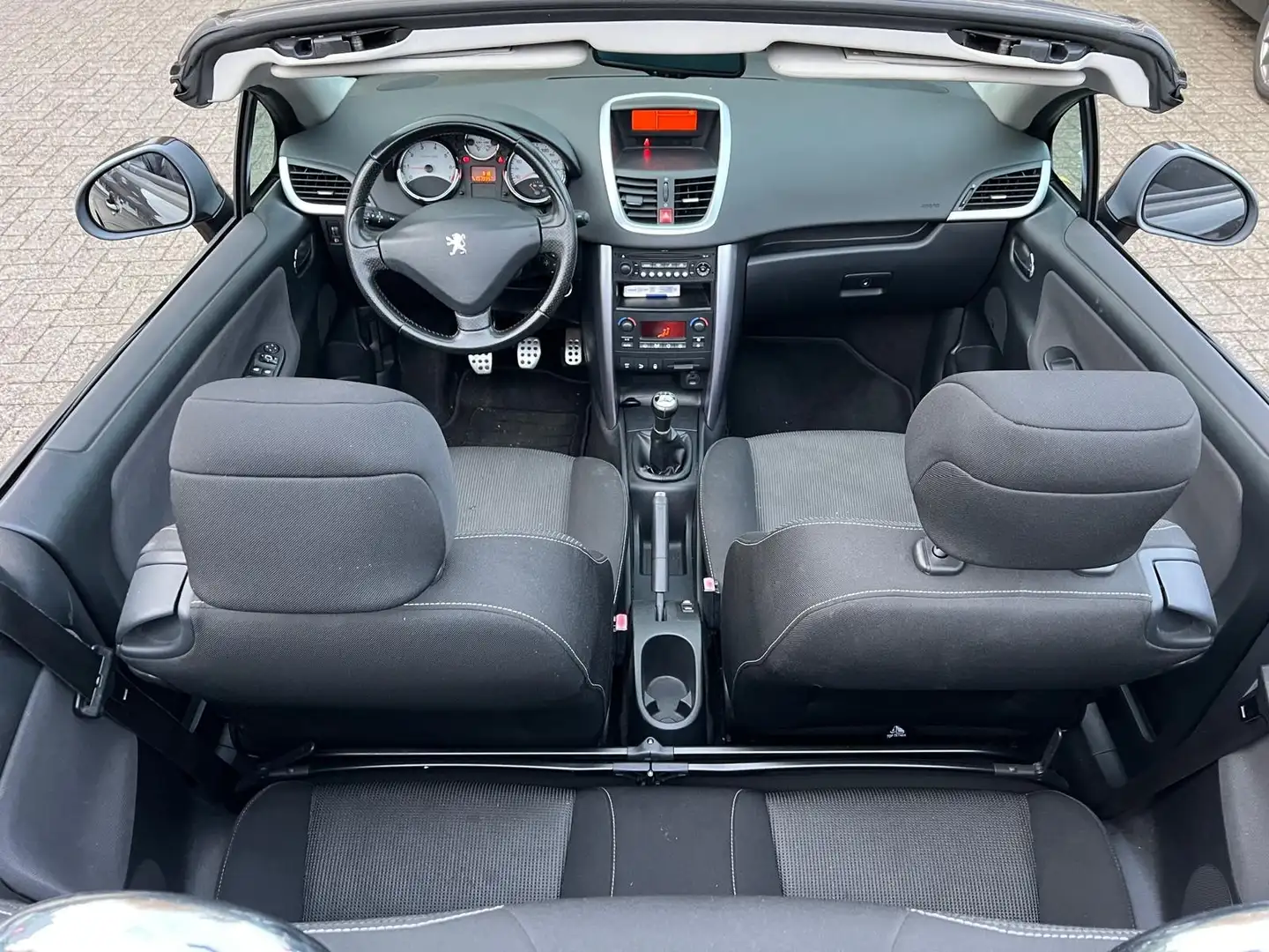 Peugeot 207 207 CC 120 VTi JBL Negro - 2