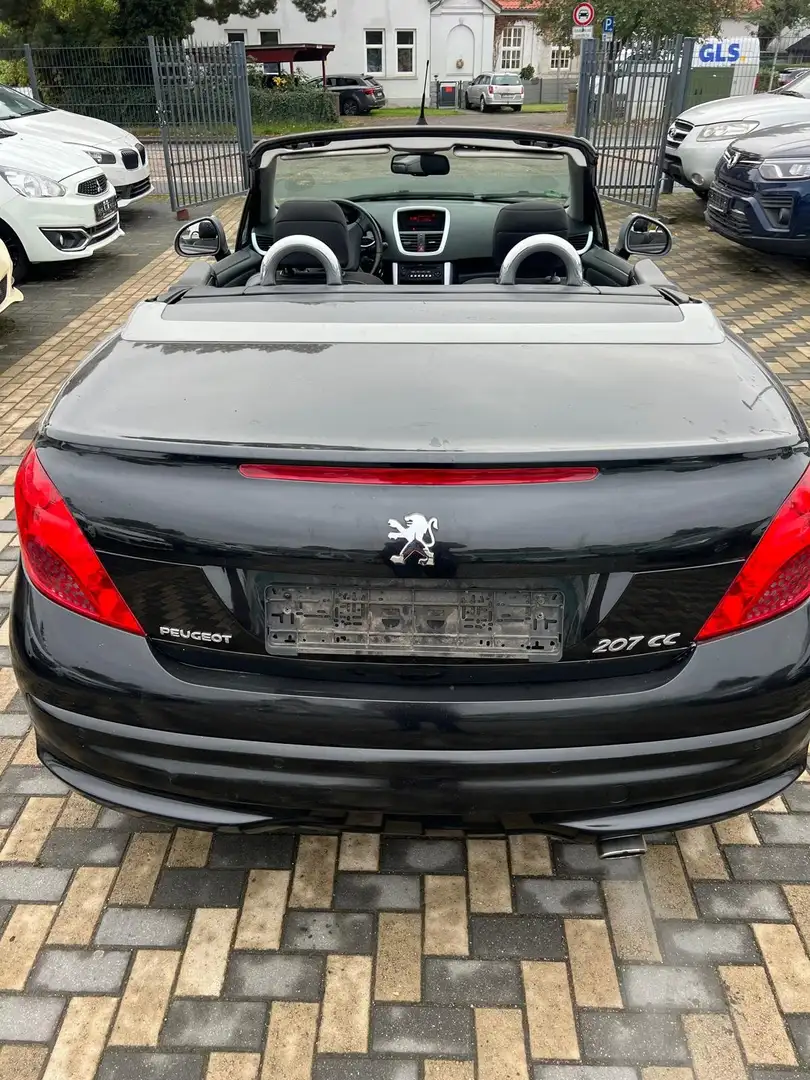 Peugeot 207 207 CC 120 VTi JBL Schwarz - 2
