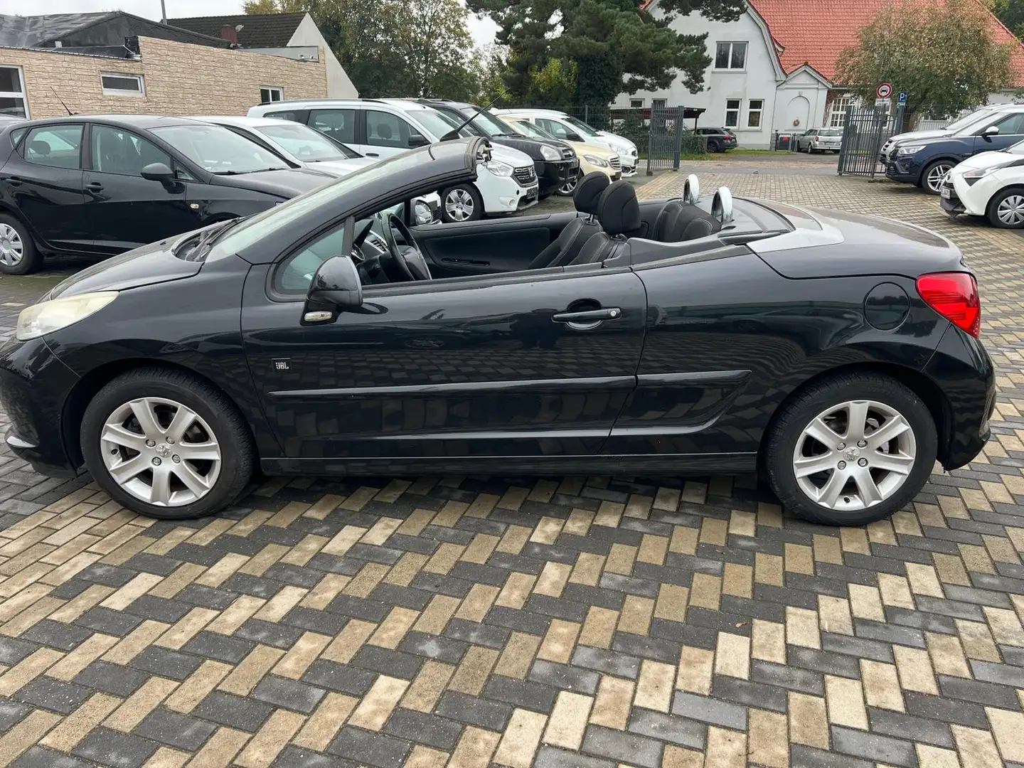 Peugeot 207 207 CC 120 VTi JBL Schwarz - 1