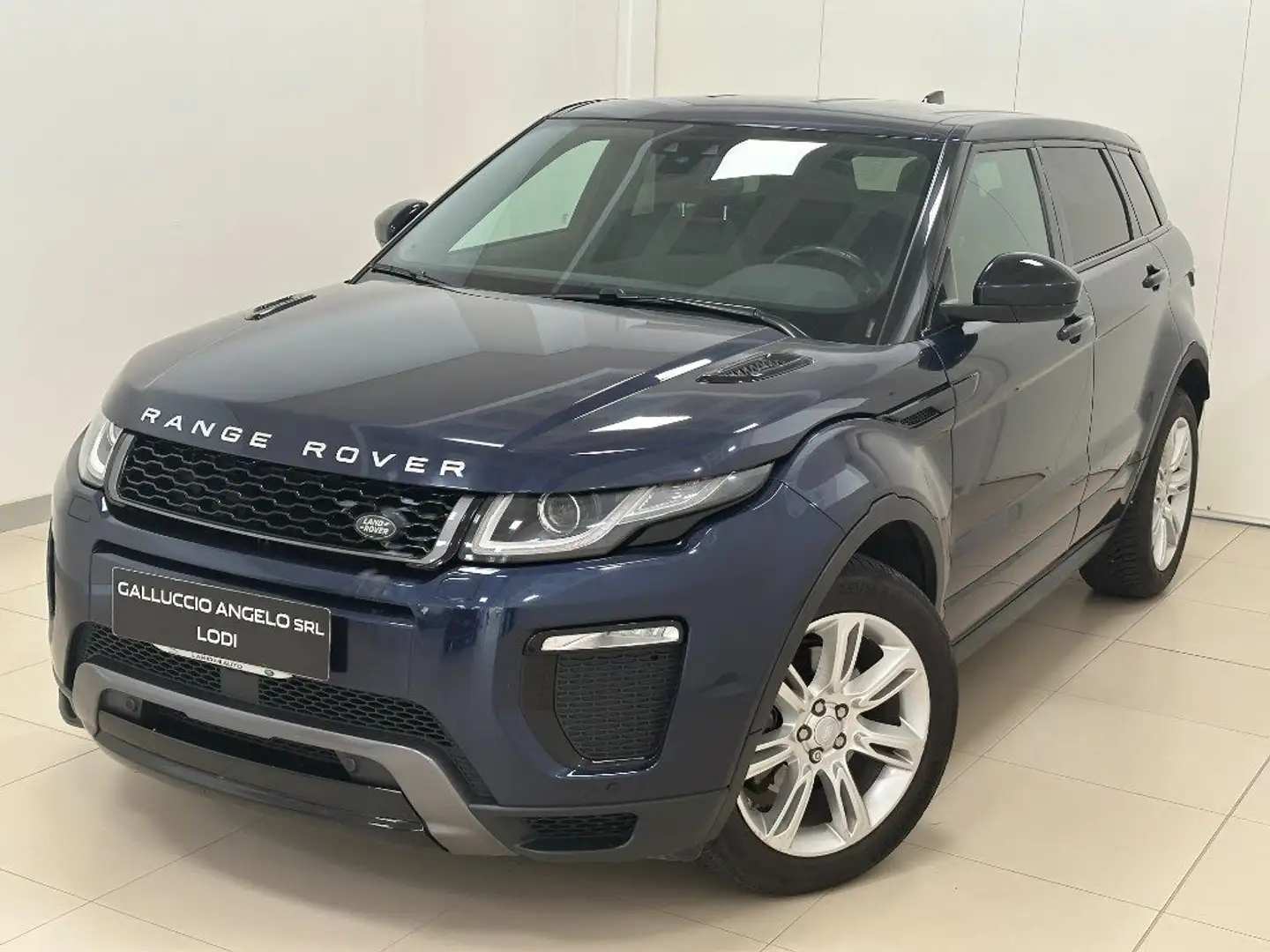 Land Rover Range Rover Evoque 2.0 TD4 150 CV 5p. HSE Dynamic Blu/Azzurro - 1