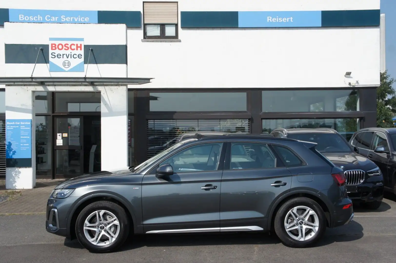 Audi Q5 50 TFSIe 4x4 S line*LUFTFERDERUNG*PANO*NAPPA* Grau - 2