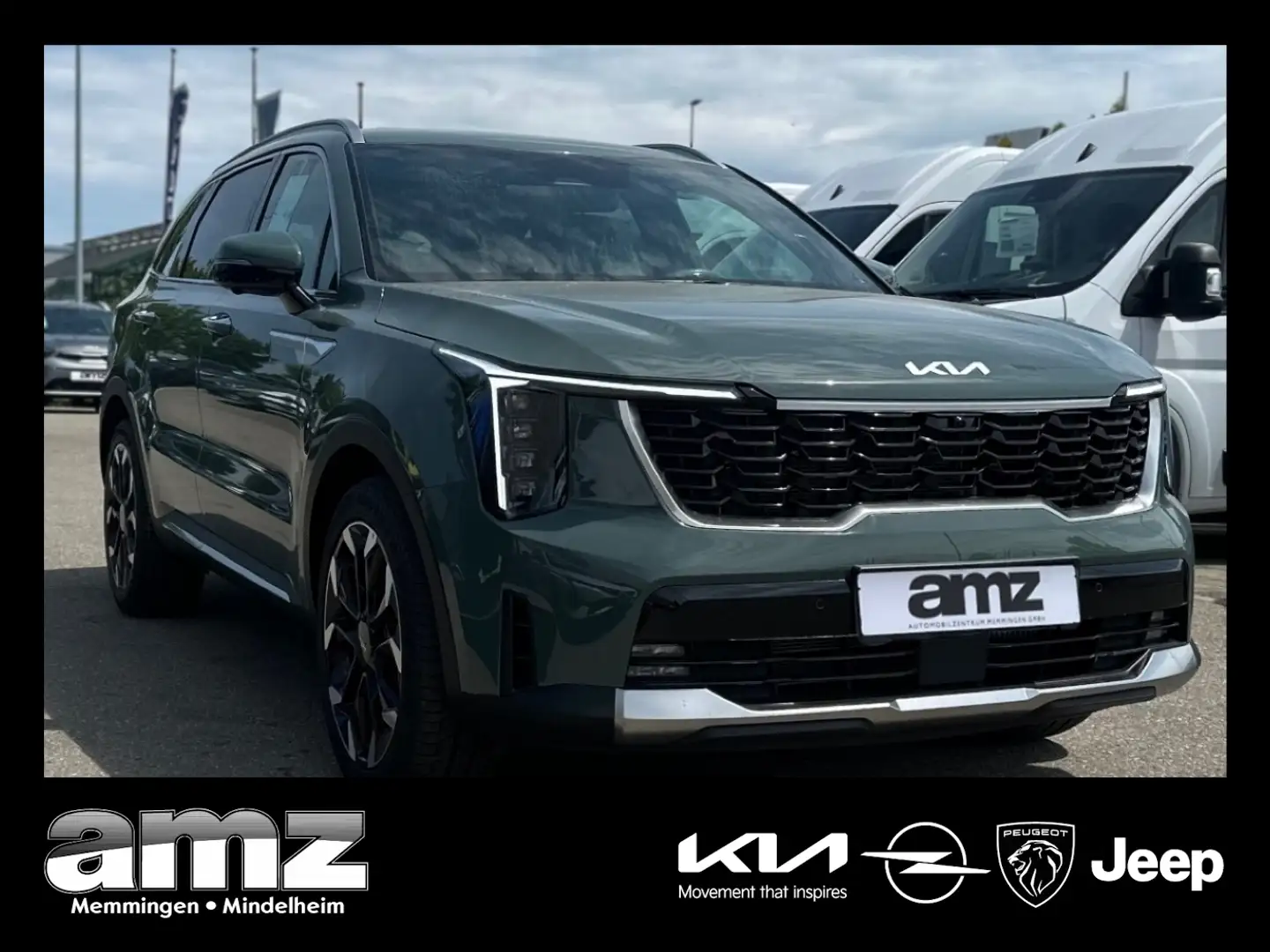 Kia Sorento 2.2 Platinum 4xSitzheizung* Sitzkühlung Зелений - 1