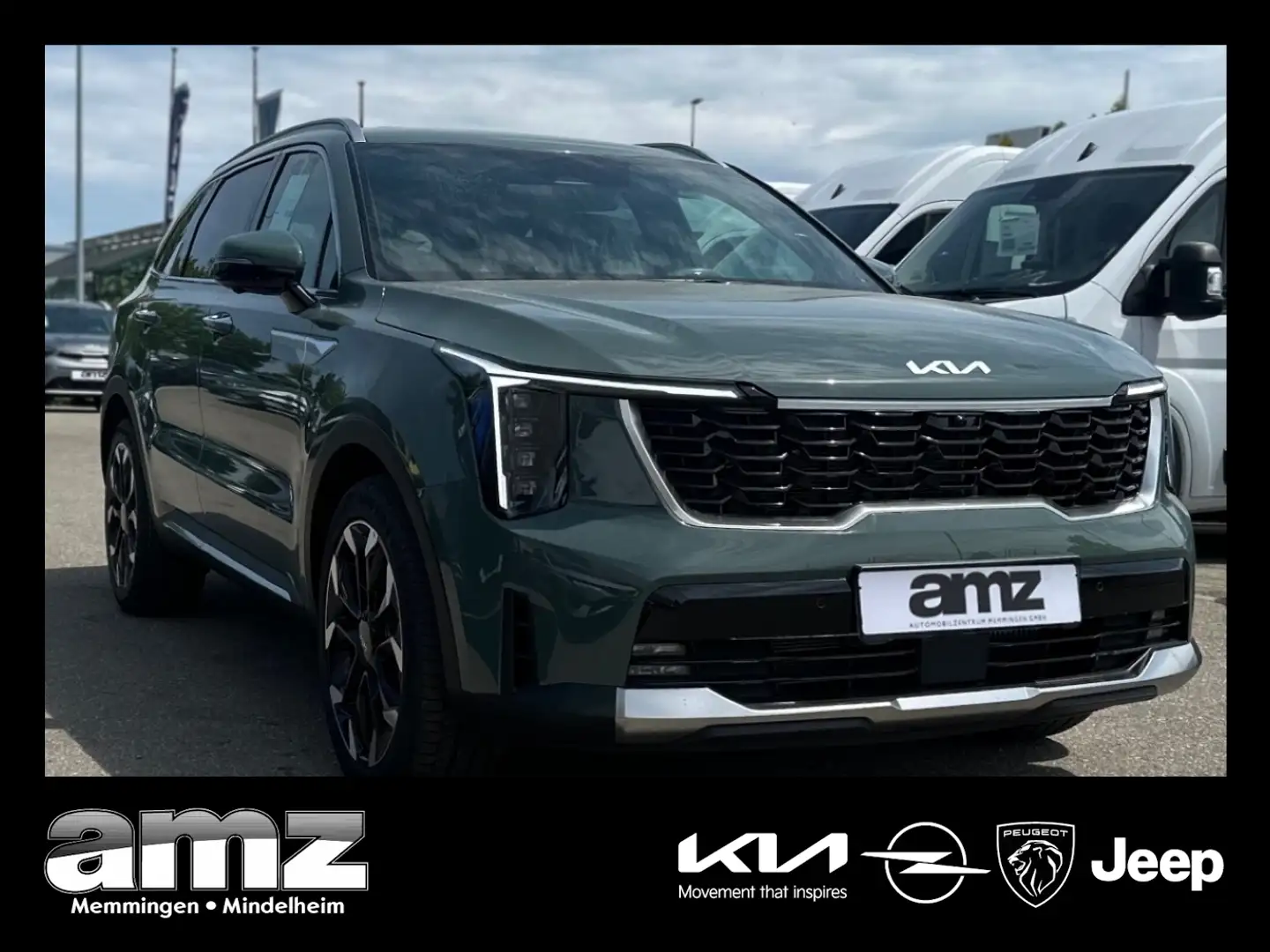 Kia Sorento 2.2 Platinum 4xSitzheizung*Sitzkühlung Grün - 1