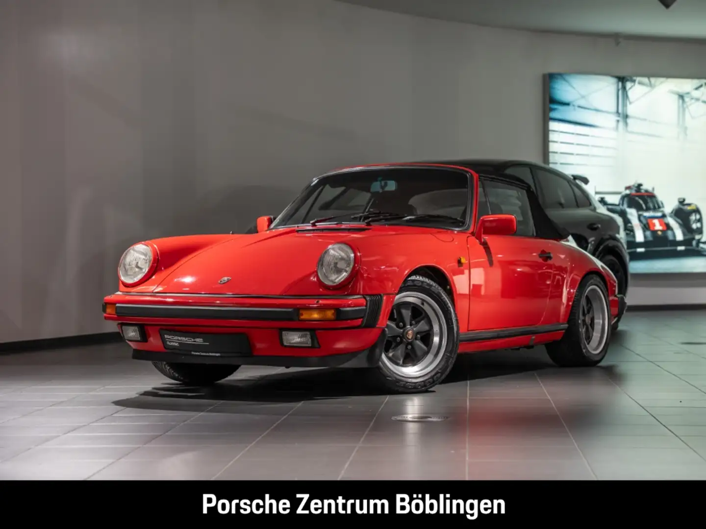 Porsche 930 911 SC Cabriolet (G-Modell I) Indischrot Rot - 1