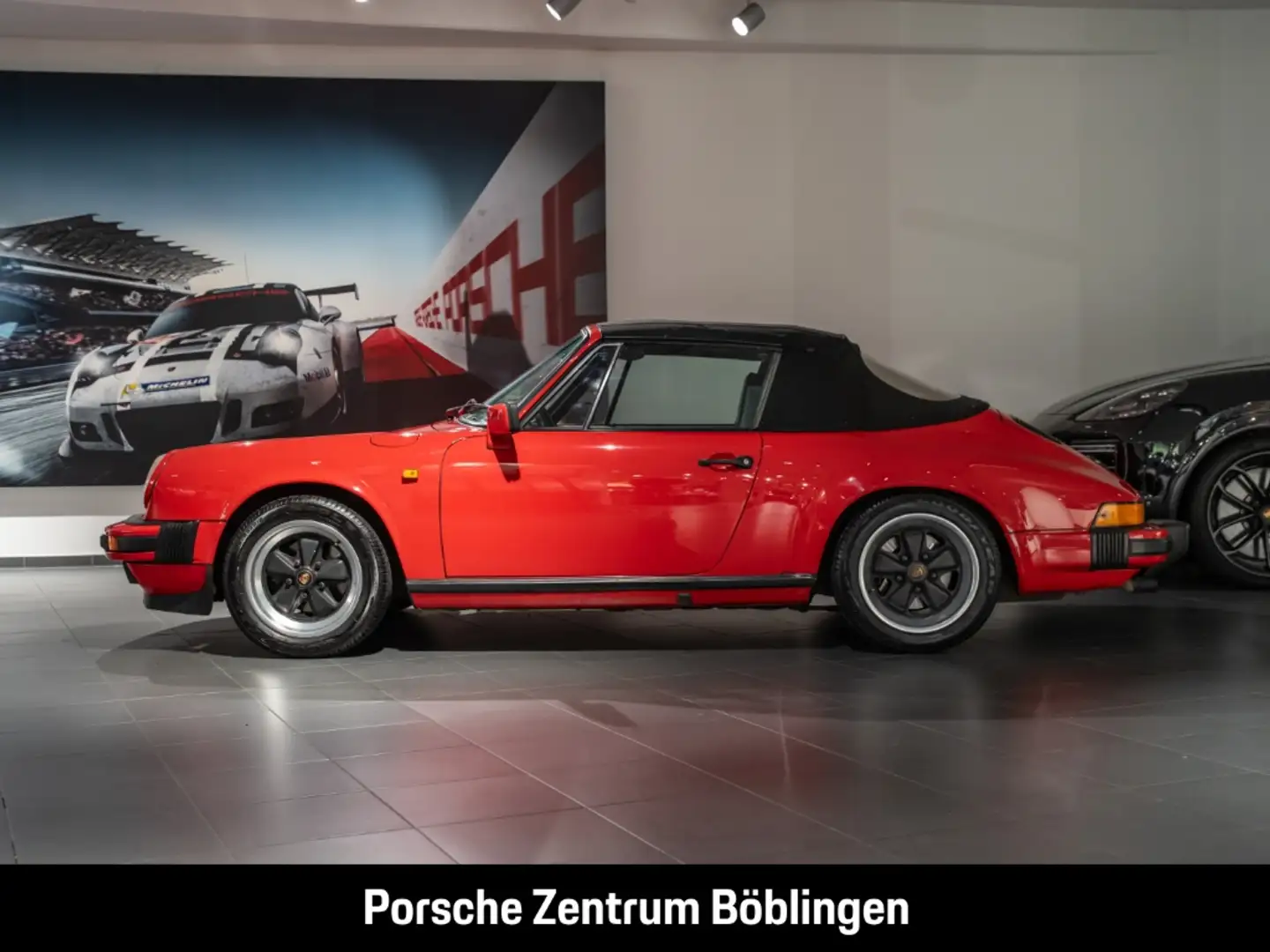 Porsche 930 911 SC Cabriolet (G-Modell I) Indischrot Rot - 2